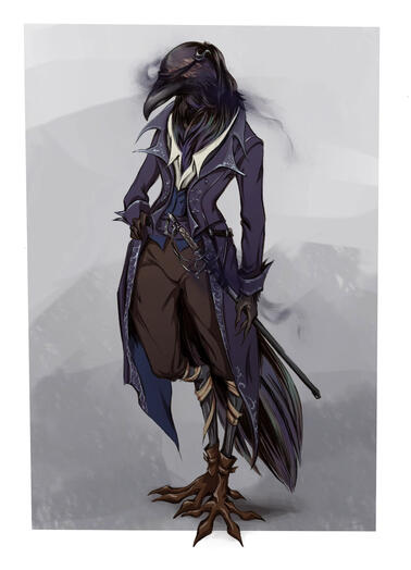 Kenku original character