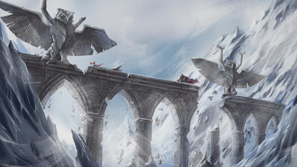 Blizzard bridge