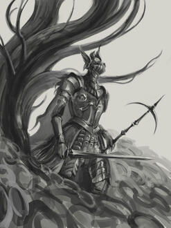 Clean rot knight