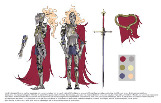 Main character