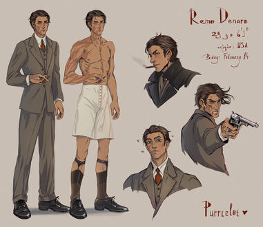 Character concept art