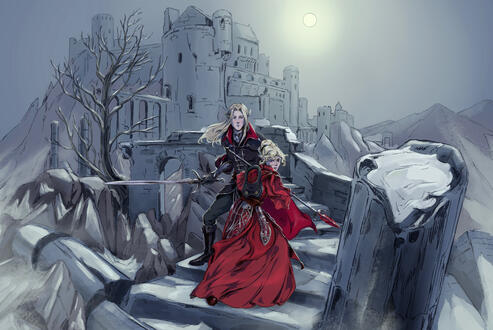 Warrior couple