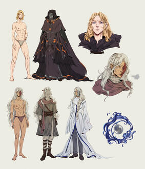 Original character sheet